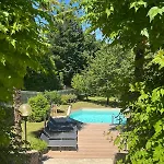 Lila - Centre Piscine Et Jacuzzi Apartamento *