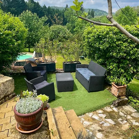 Lila - Centre Piscine Et Jacuzzi Apartamento