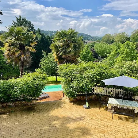 Lila - Centre Piscine Et Jacuzzi Apartamento