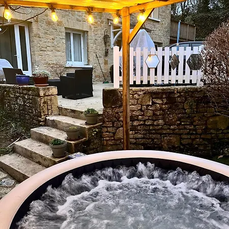 Lägenhet Lila - Centre Piscine Et Jacuzzi Sarlat-la-Canéda