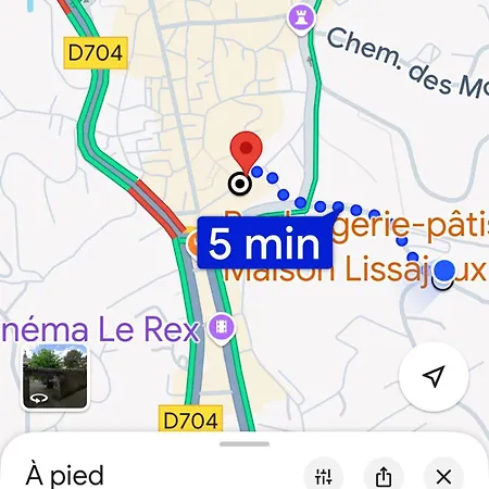 Lila - Centre Piscine Et Jacuzzi Apartamento Sarlat