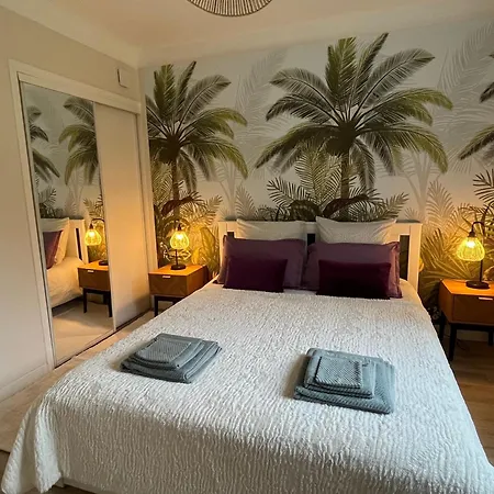 Lila - Centre Piscine Et Jacuzzi Apartamento