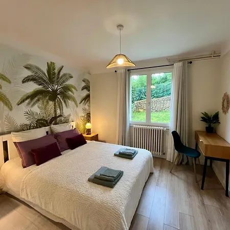 Lila - Centre Piscine Et Jacuzzi Apartamento *