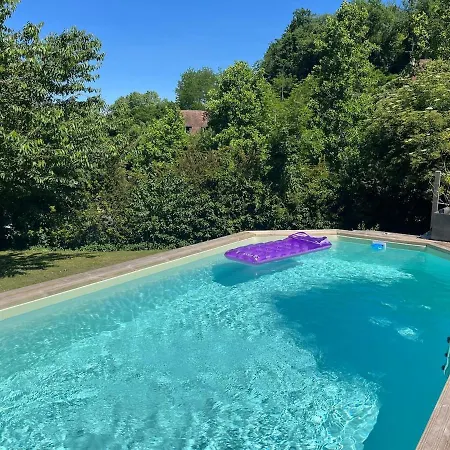 Lila - Centre Piscine Et Jacuzzi Apartmán Sarlat-la-Canéda
