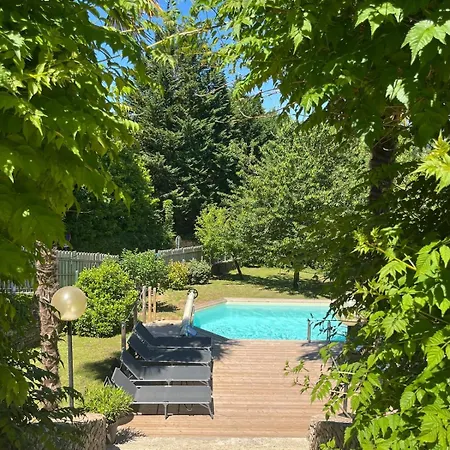 Lila - Centre Piscine Et Jacuzzi Lägenhet *