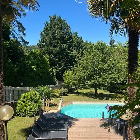 Lila - Centre Piscine Et Jacuzzi Apartmán
