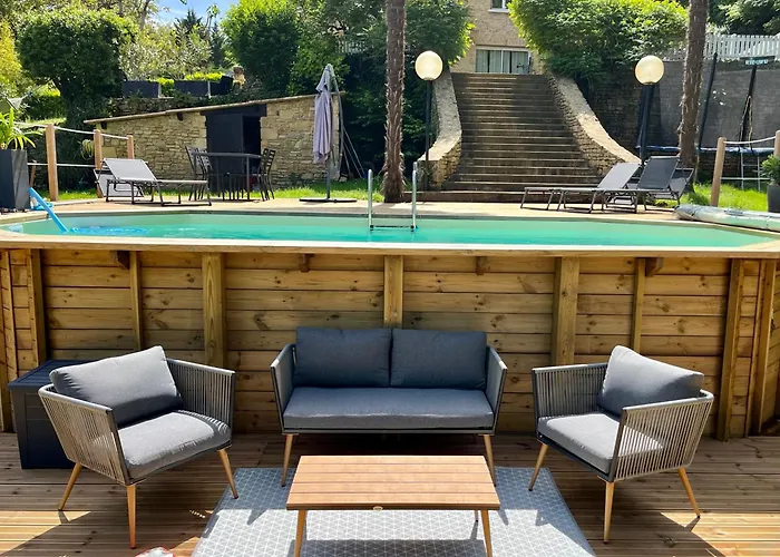 Lila - Centre Piscine Et Jacuzzi * Sarlat