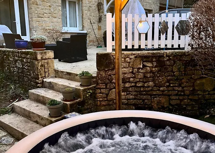 Daire Lila - Centre Piscine Et Jacuzzi Sarlat-la-Canéda