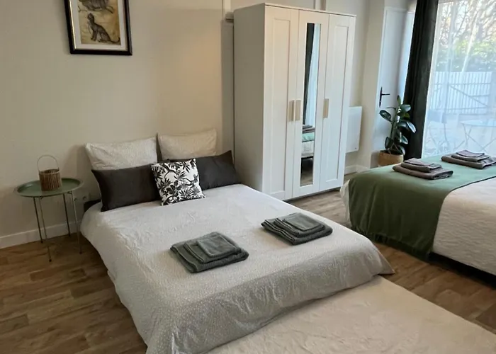 Lila - Centre Piscine Et Jacuzzi Apartment Sarlat