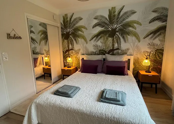 Lila - Centre Piscine Et Jacuzzi Apartment