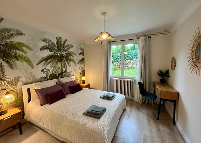 Lila - Centre Piscine Et Jacuzzi Apartment *