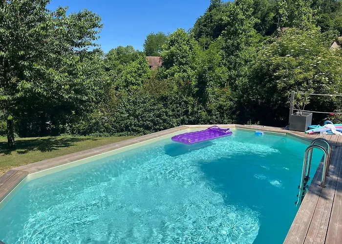 Lila - Centre Piscine Et Jacuzzi Daire Sarlat-la-Canéda