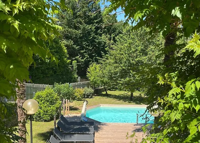 Lila - Centre Piscine Et Jacuzzi Apartment *